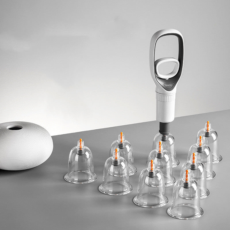Vacuum Cupping Therapy Set (10/12/24-Cup Options)