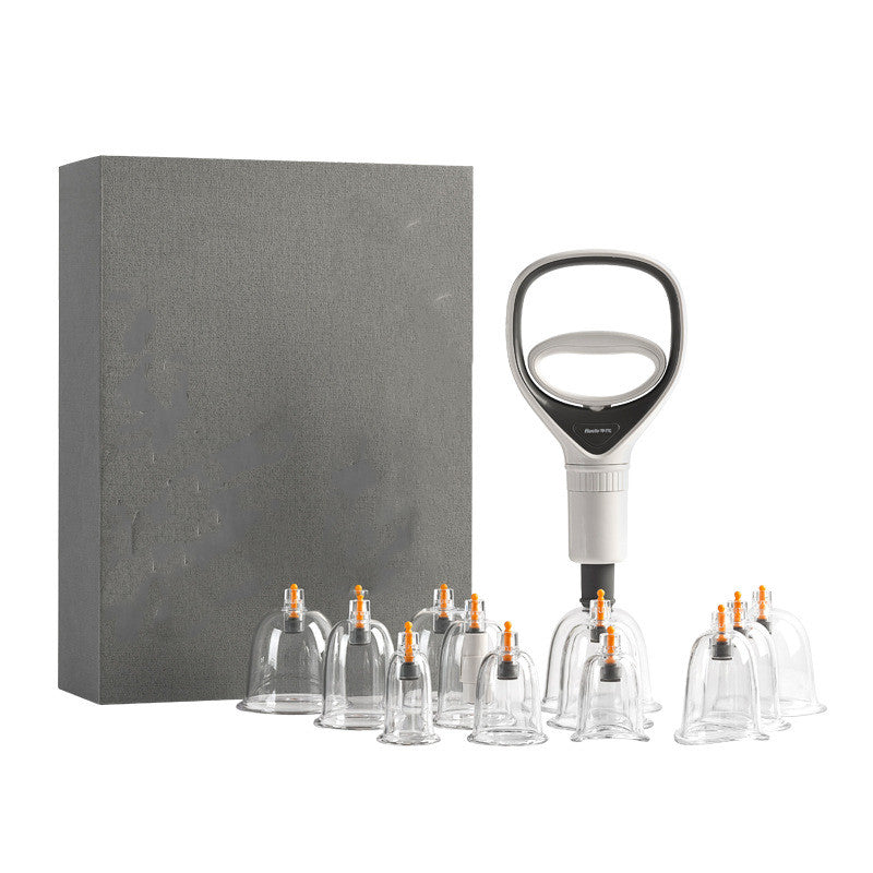 Vacuum Cupping Therapy Set (10/12/24-Cup Options)