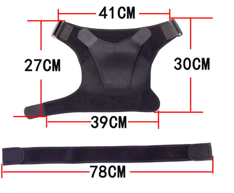 Neoprene shoulder support brace product photo