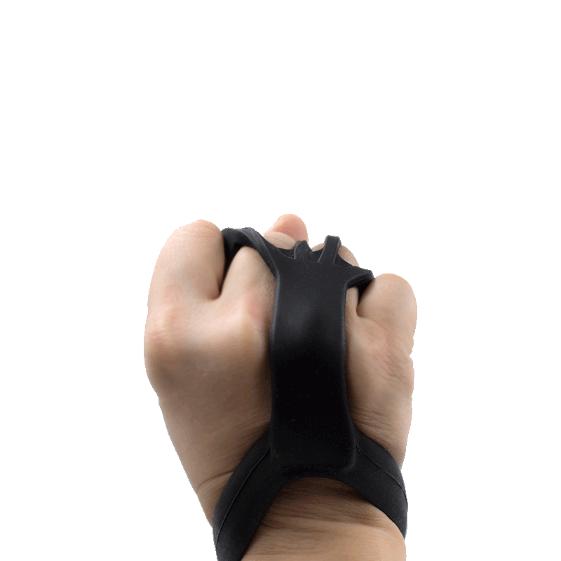 Silicone hand grip exerciser product photo