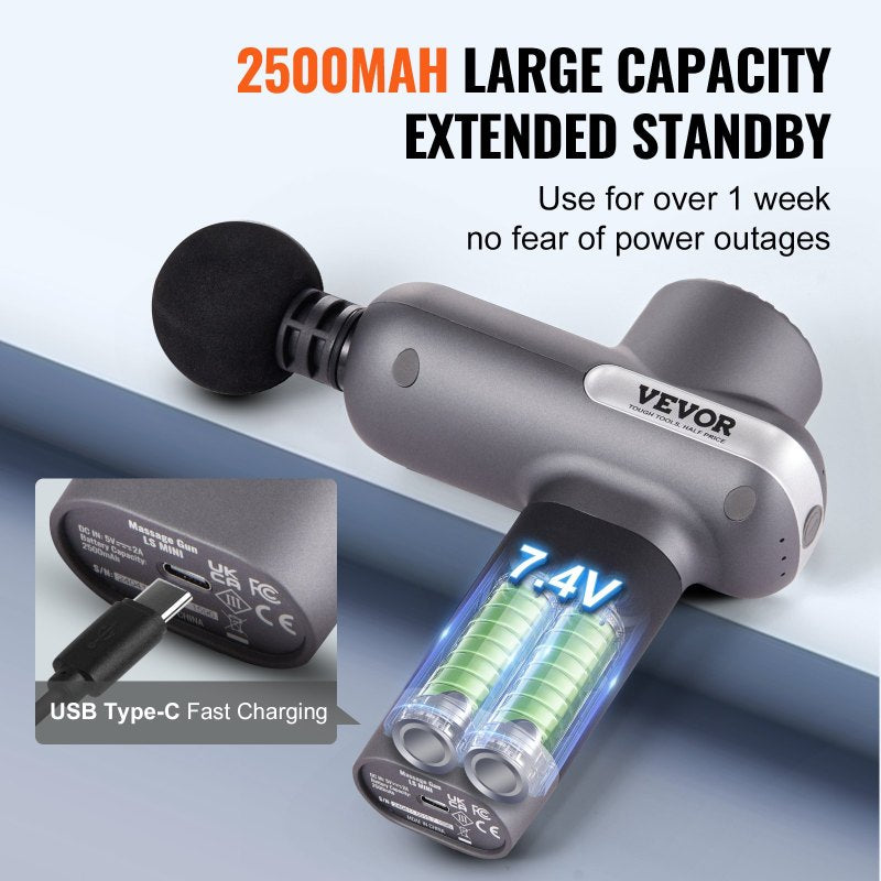 Deep Tissue Percussion Massage Gun
