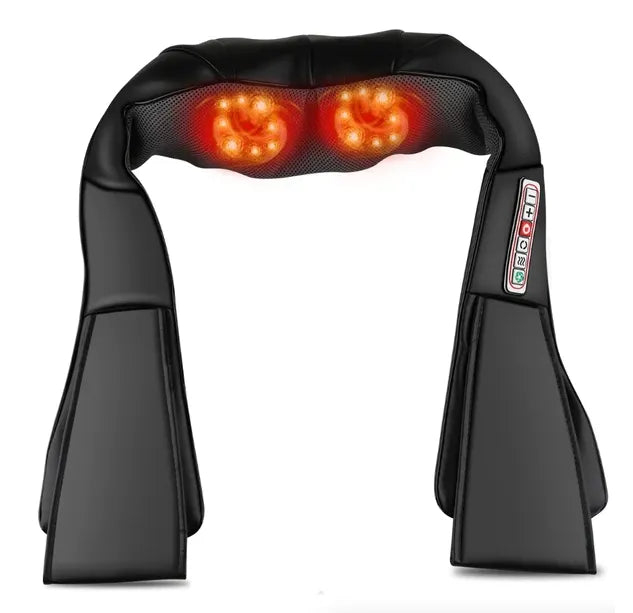Shiatsu Deep Tissue Neck &amp; Shoulder Massager with Heat