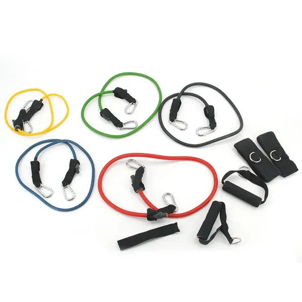 5-Piece Resistance Band Set for Home Recovery Workouts