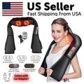 Shiatsu Deep Tissue Neck & Shoulder Massager with Heat