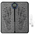 EMS Foot Massage Pad with Rechargeable Stimulator