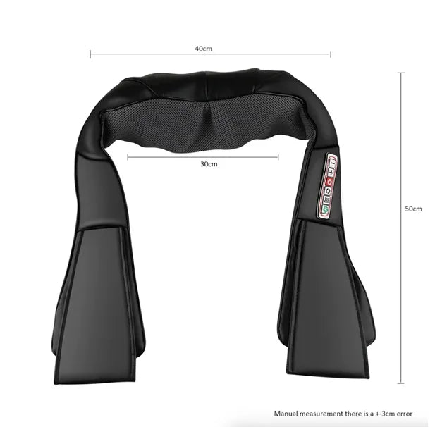 Shiatsu Deep Tissue Neck &amp; Shoulder Massager with Heat