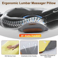 Electric Heated Lumbar Massager