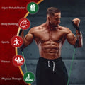 5-Piece Resistance Band Set for Home Recovery Workouts